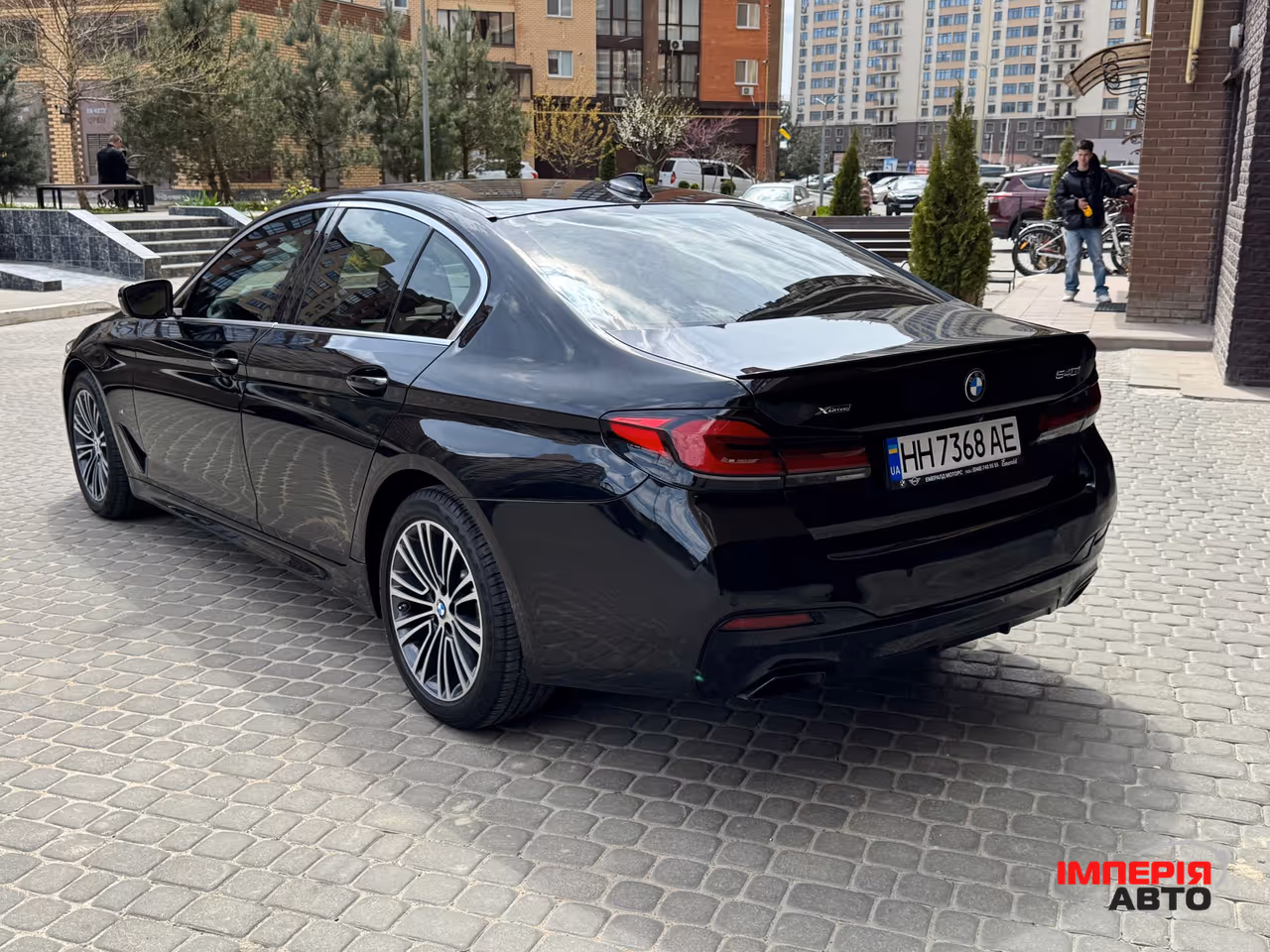BMW 5 серії - фото 29