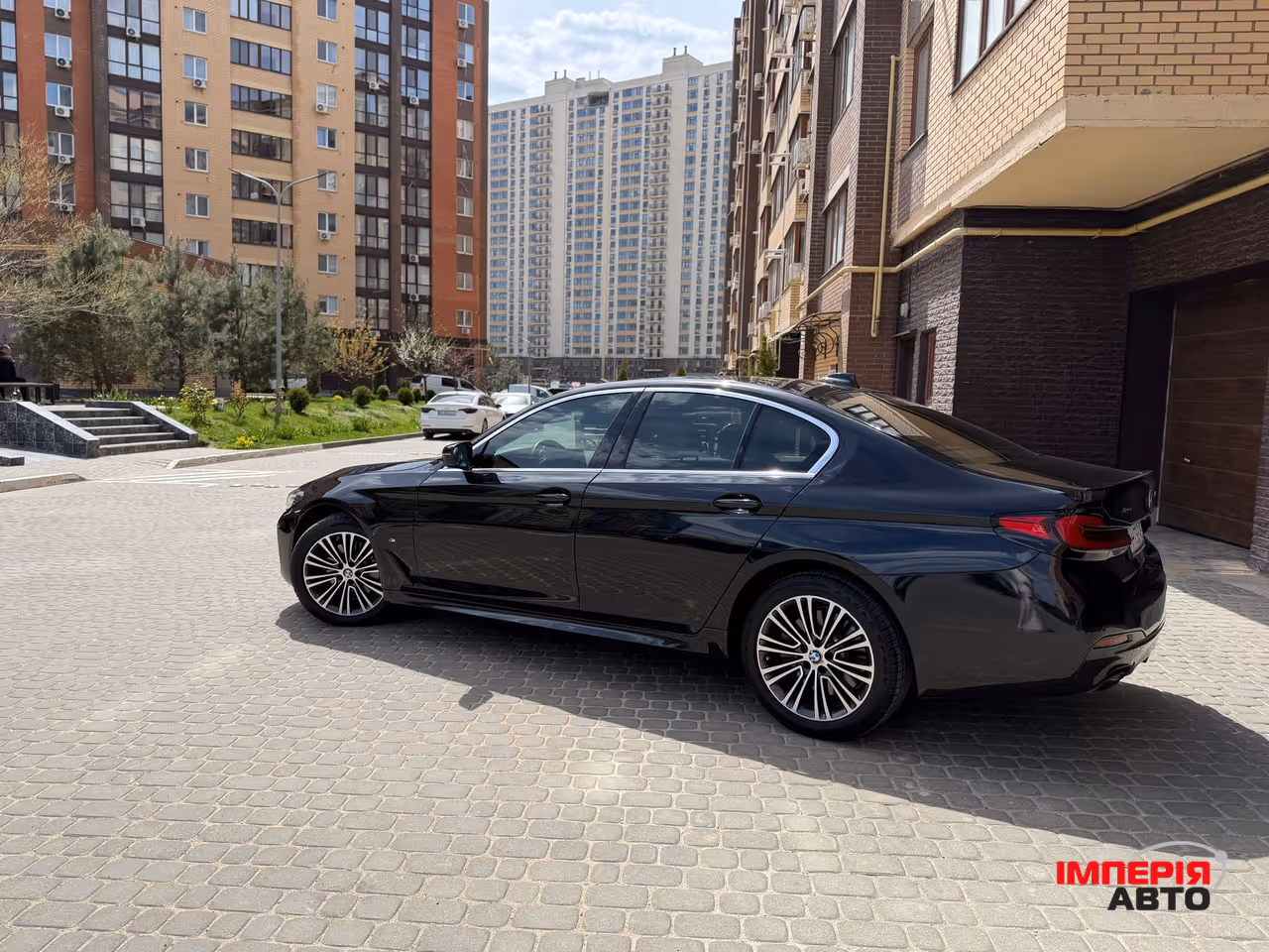 BMW 5 серії - фото 12