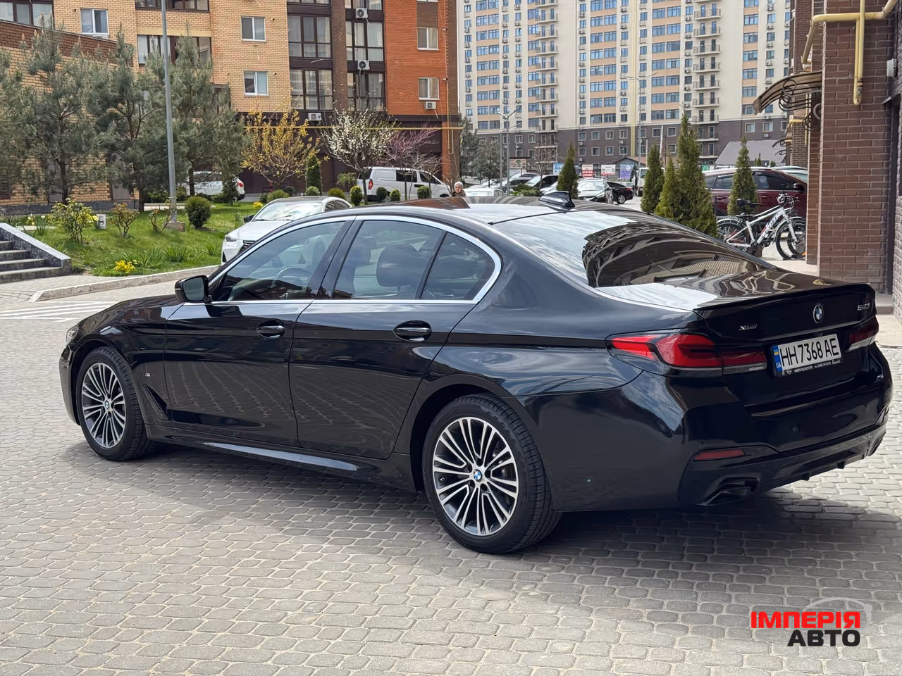 BMW 5 серії - фото 27