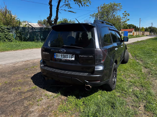 Subaru Forester - фото 3
