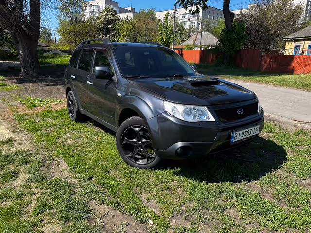 Subaru Forester - фото 1