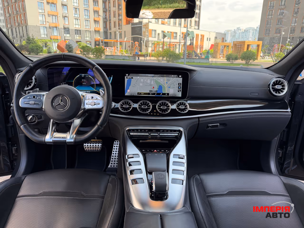 Mercedes-Benz AMG GT - фото 22