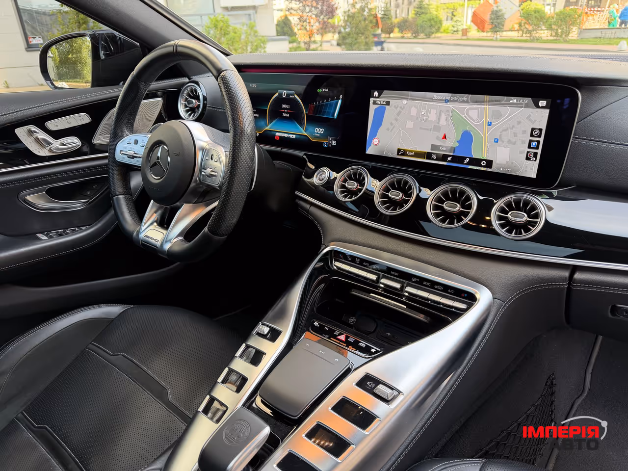 Mercedes-Benz AMG GT - фото 5