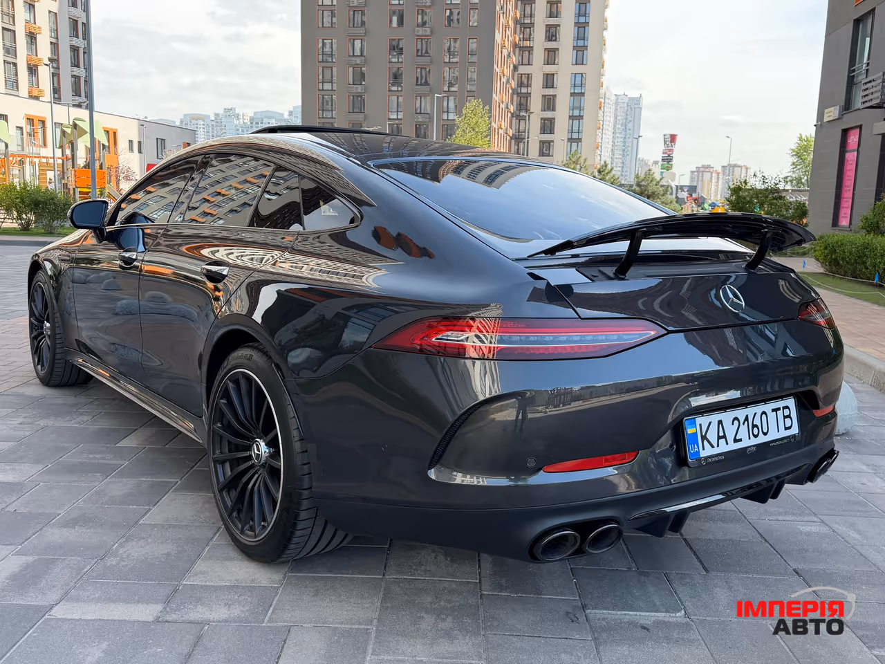 Mercedes-Benz AMG GT - фото 12