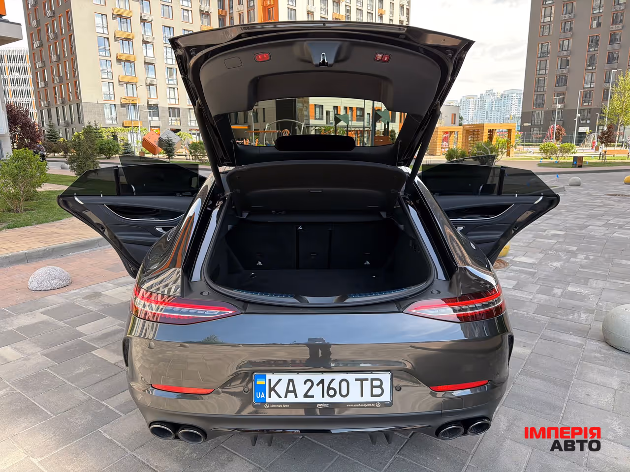 Mercedes-Benz AMG GT - фото 34