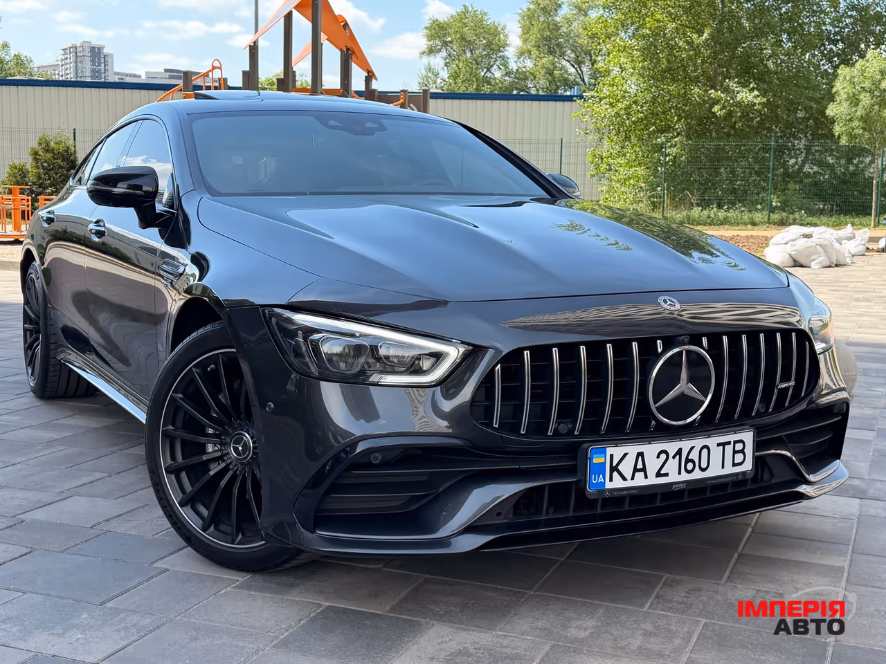 Mercedes-Benz AMG GT - фото 3