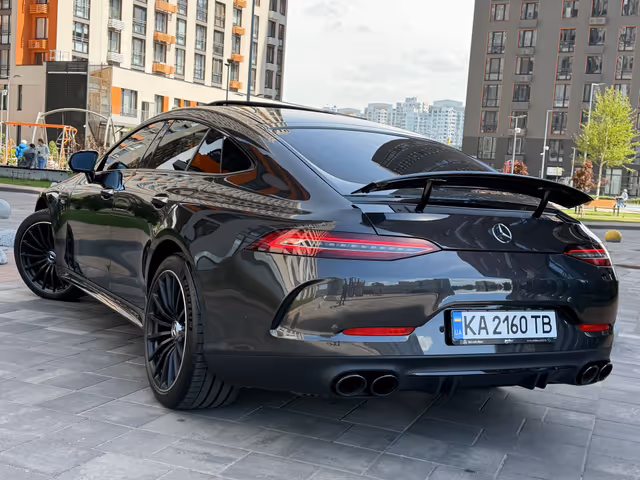 Mercedes-Benz AMG GT - фото 4