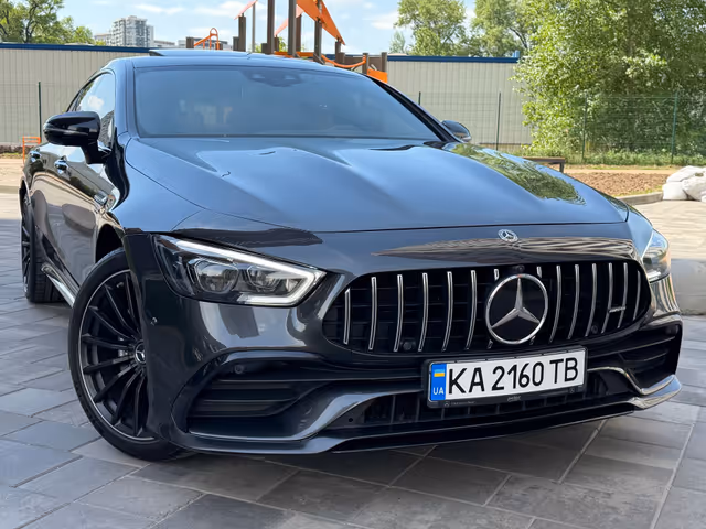 Mercedes-Benz AMG GT - фото 1