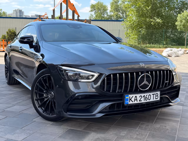 Mercedes-Benz AMG GT - фото 3