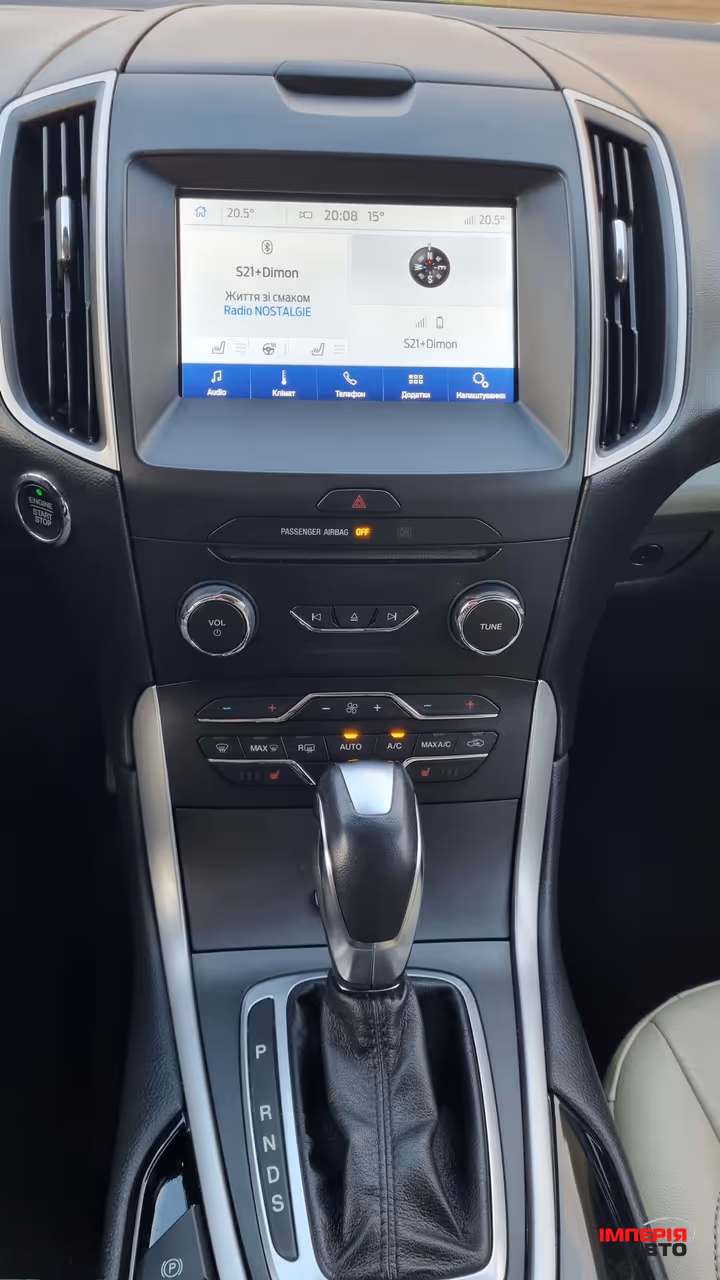 Ford Edge - фото 16