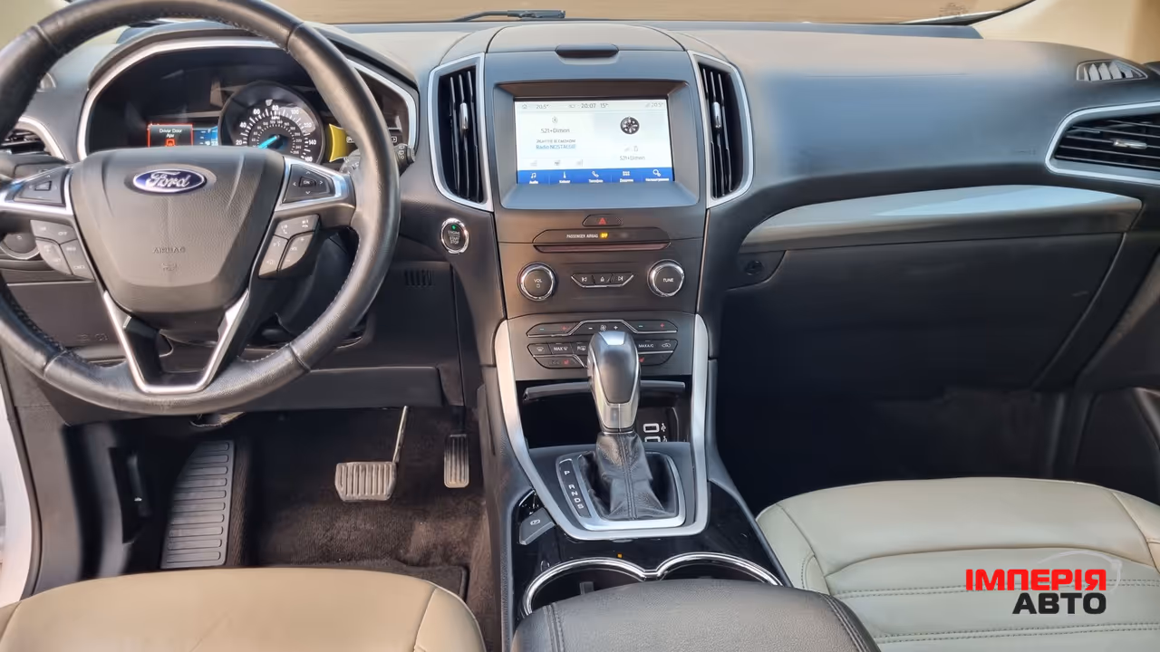 Ford Edge - фото 15