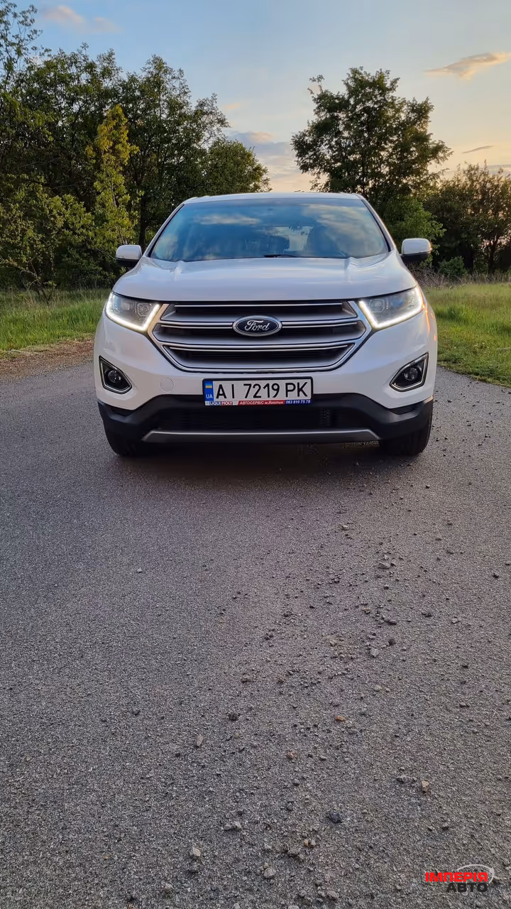 Ford Edge - фото 25