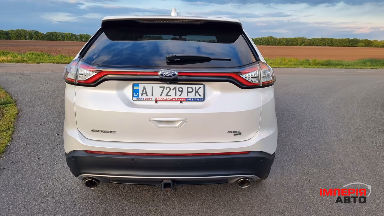Ford Edge - фото 14