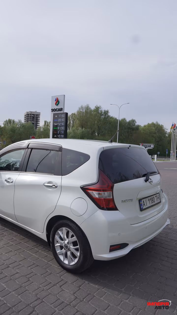 Nissan Note - фото 20