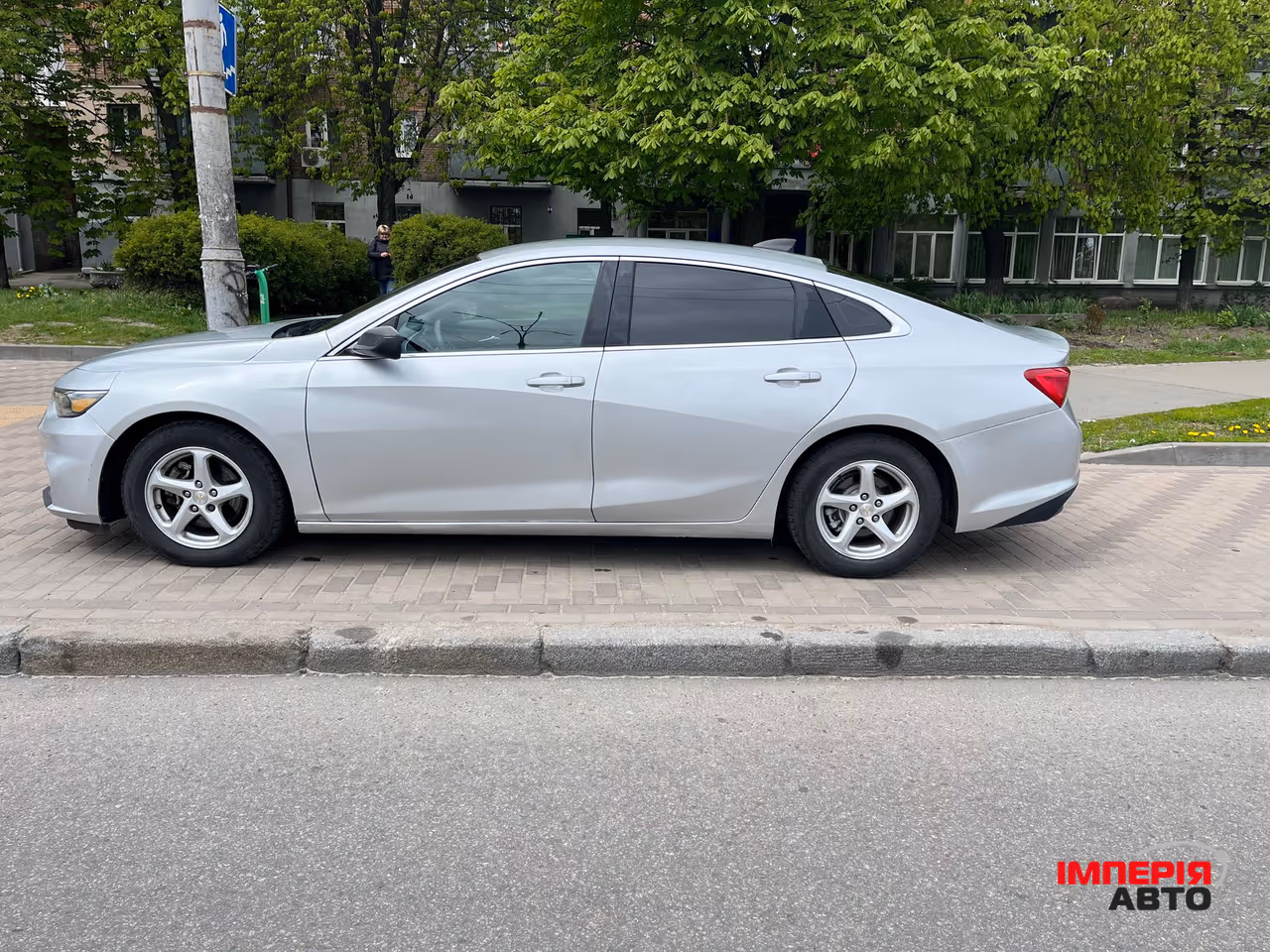 Chevrolet Malibu - фото 8