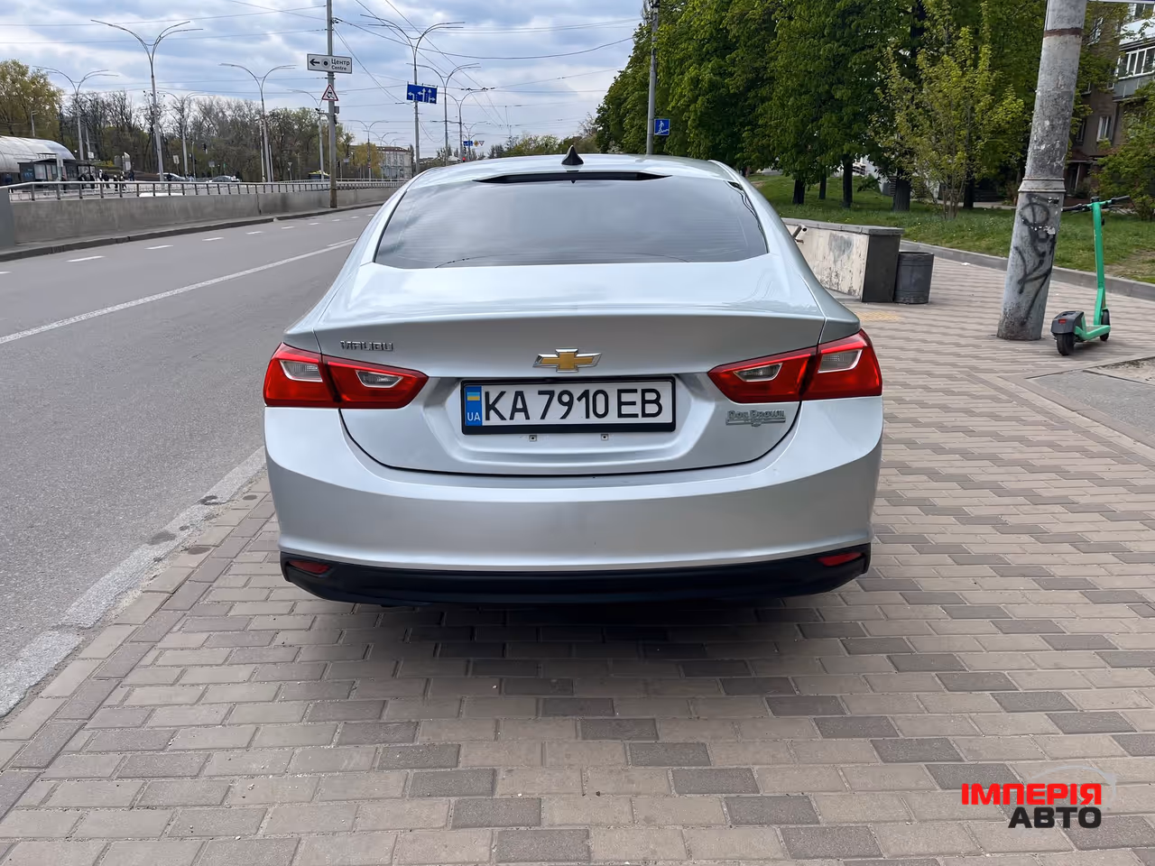 Chevrolet Malibu - фото 6