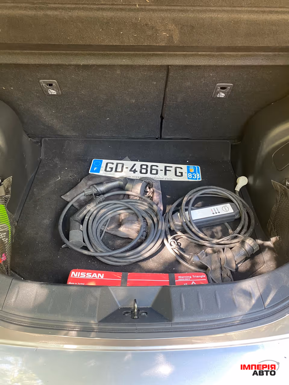 Nissan Leaf - фото 16