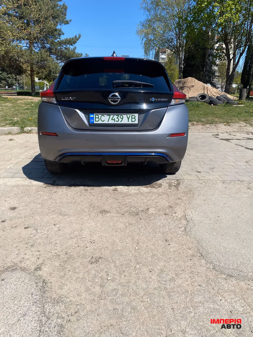 Nissan Leaf - фото 4