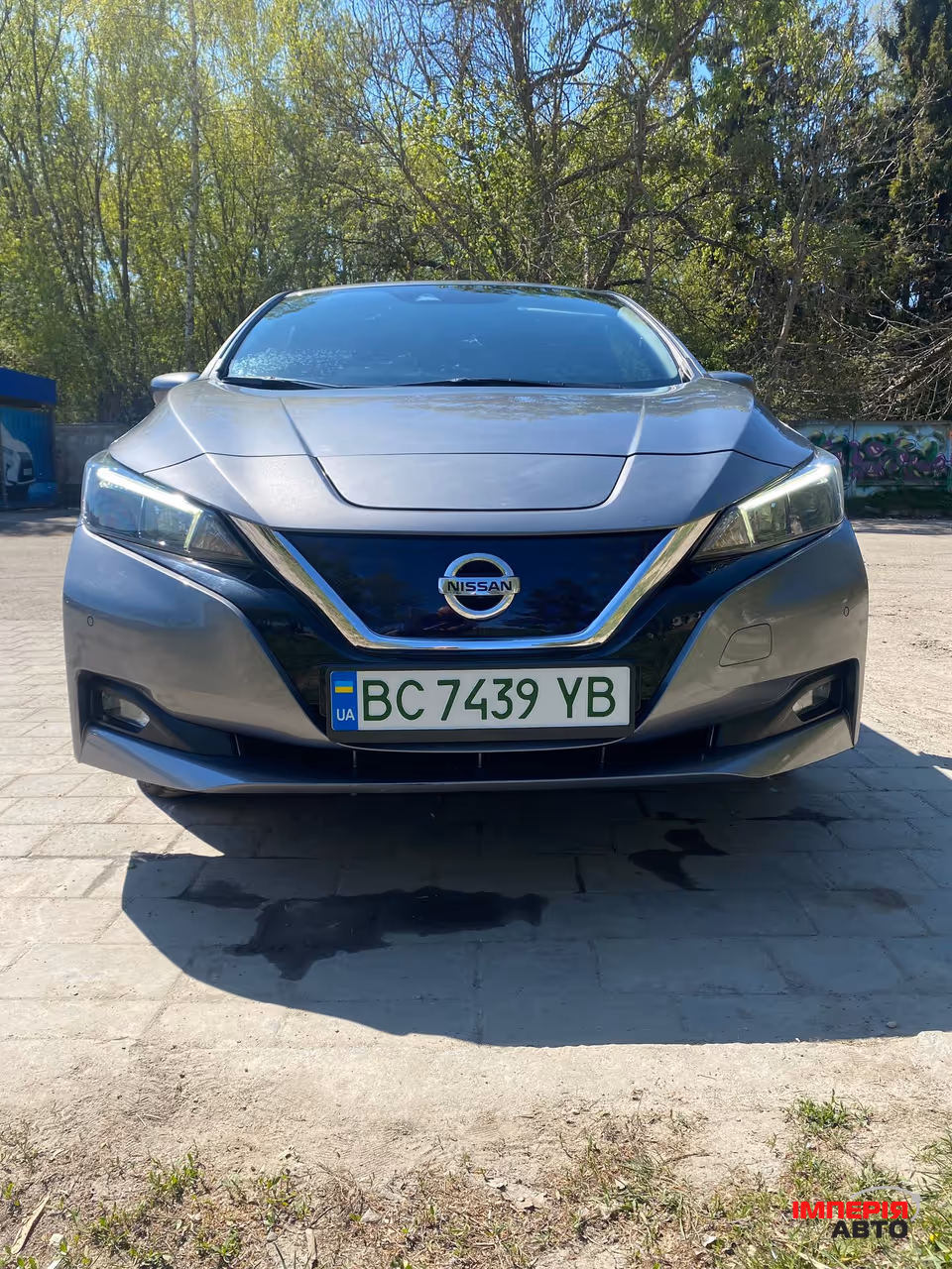 Nissan Leaf - фото 1