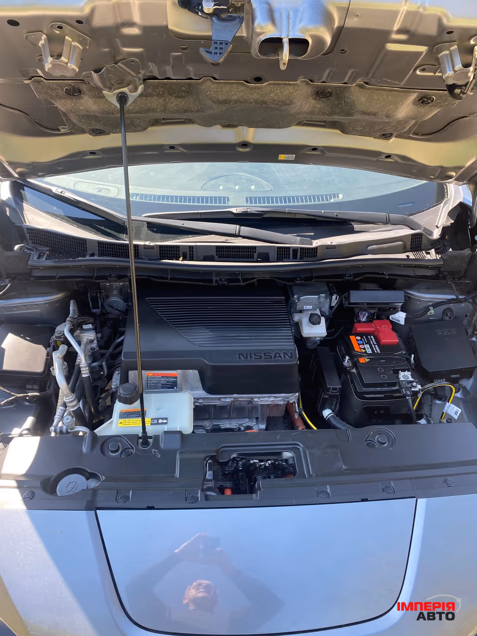 Nissan Leaf - фото 15