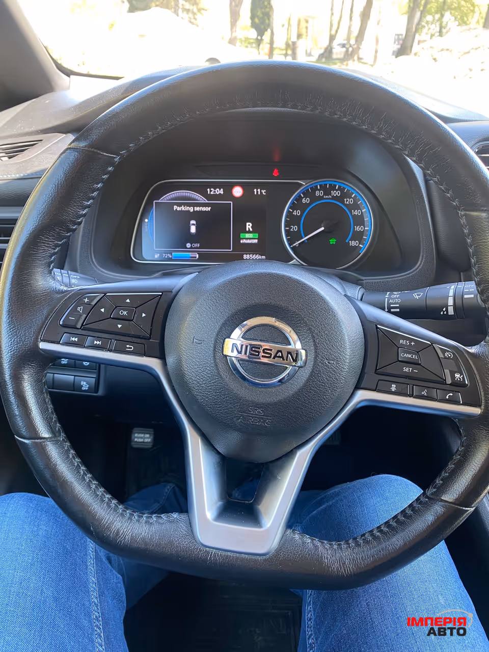 Nissan Leaf - фото 9