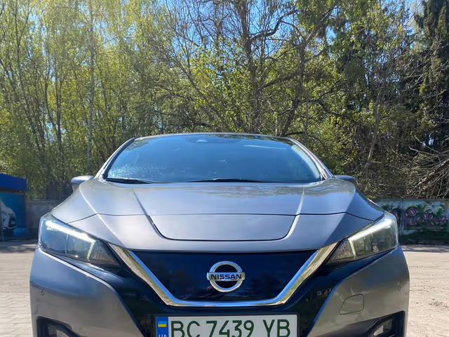 Nissan Leaf - фото 1