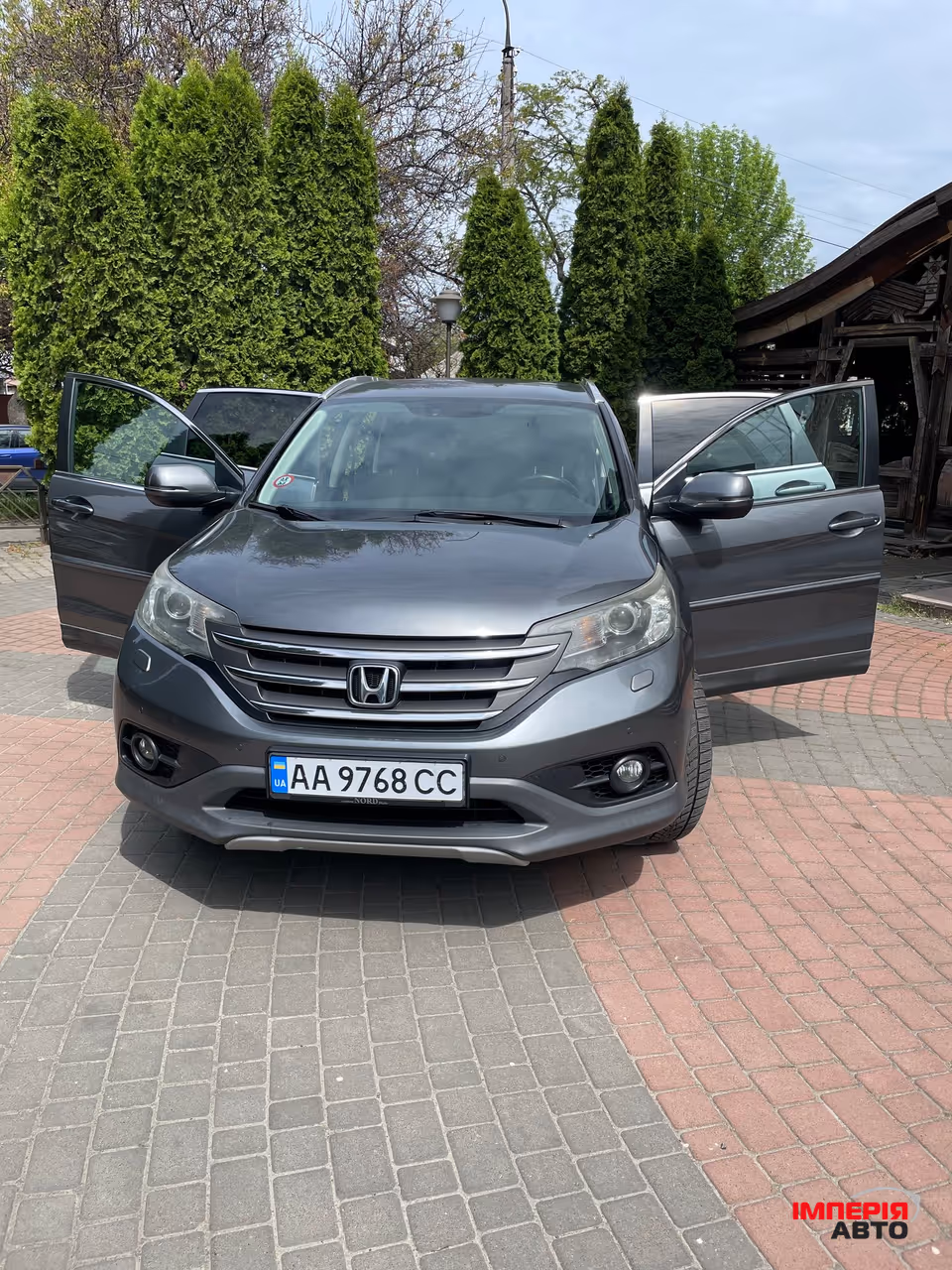 Honda CR-V - фото 1