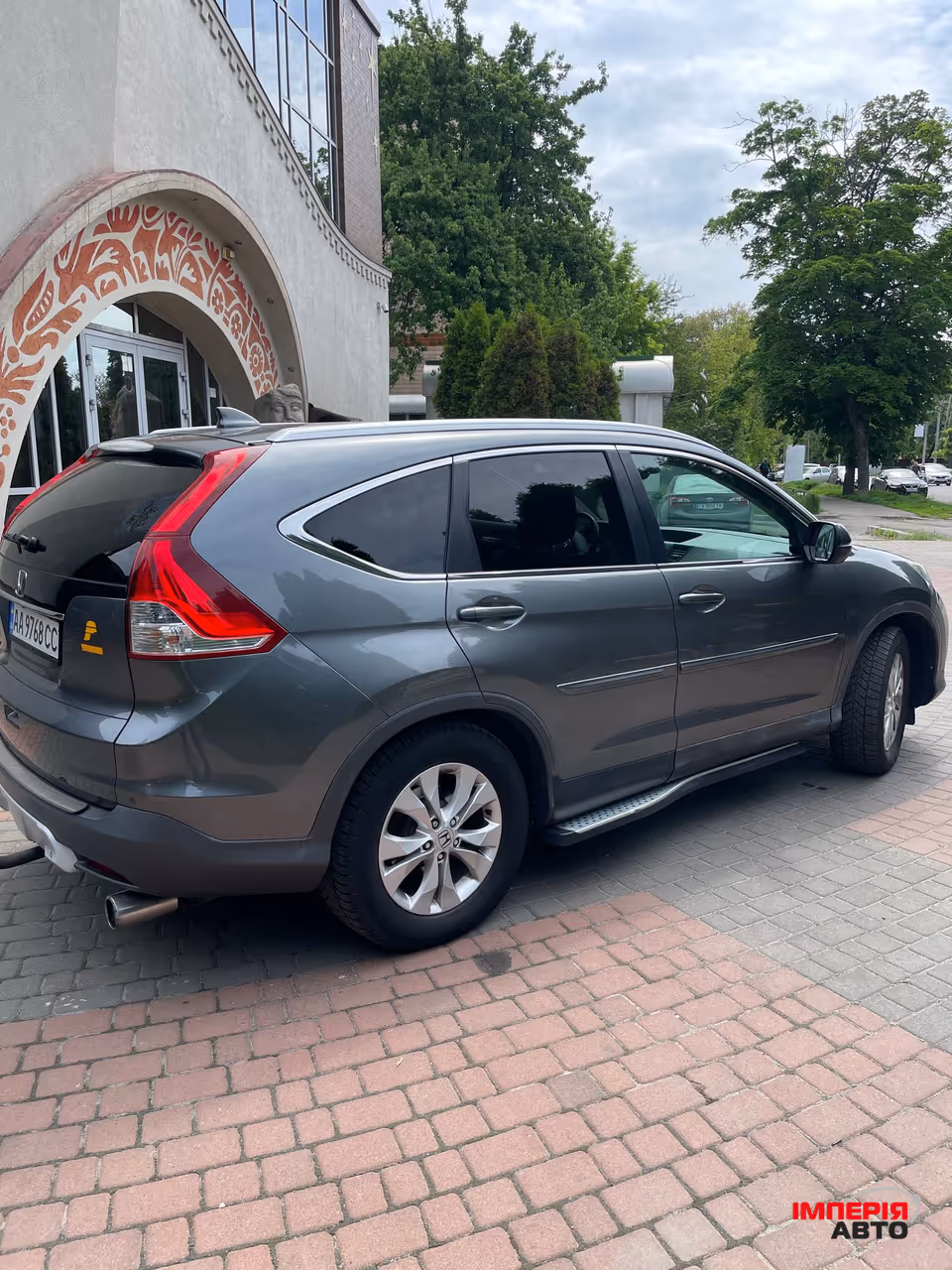 Honda CR-V - фото 9