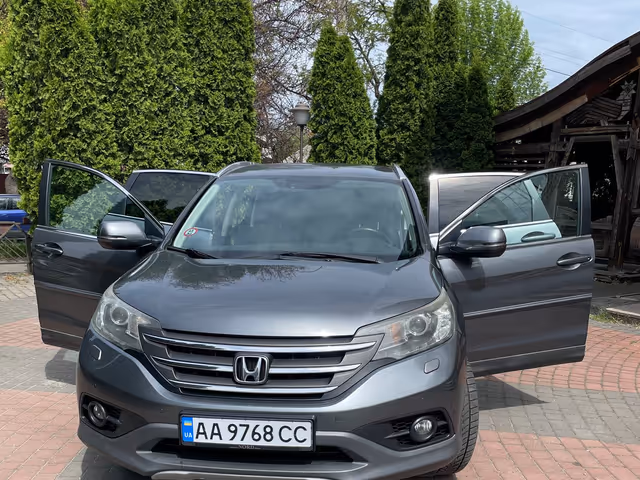 Honda CR-V - фото 1