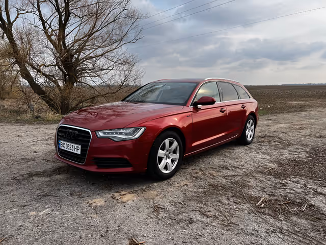 Audi A6 - фото 1