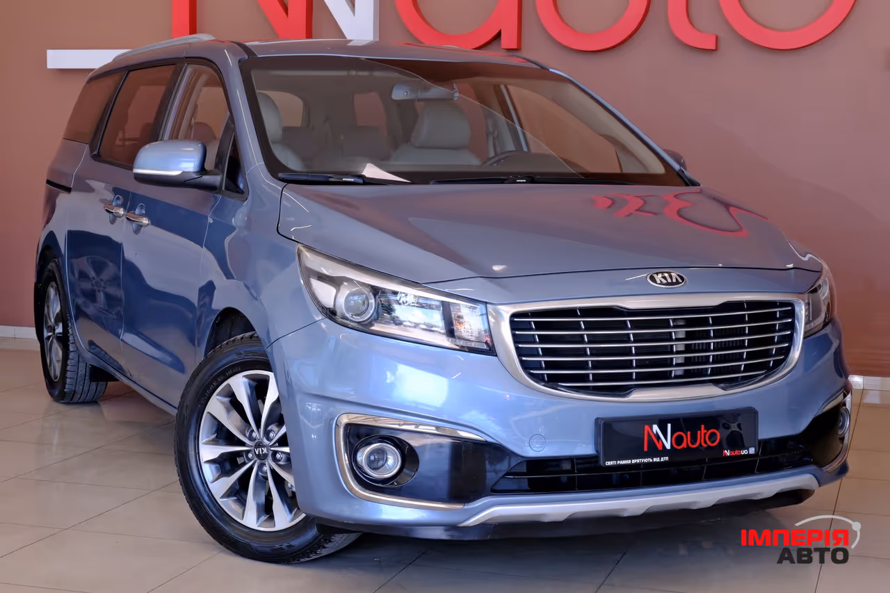 Kia Carnival - фото 4