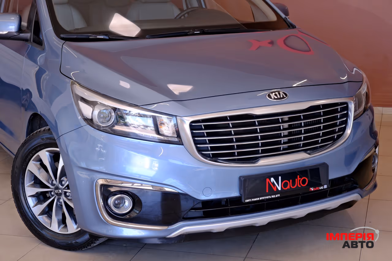 Kia Carnival - фото 3