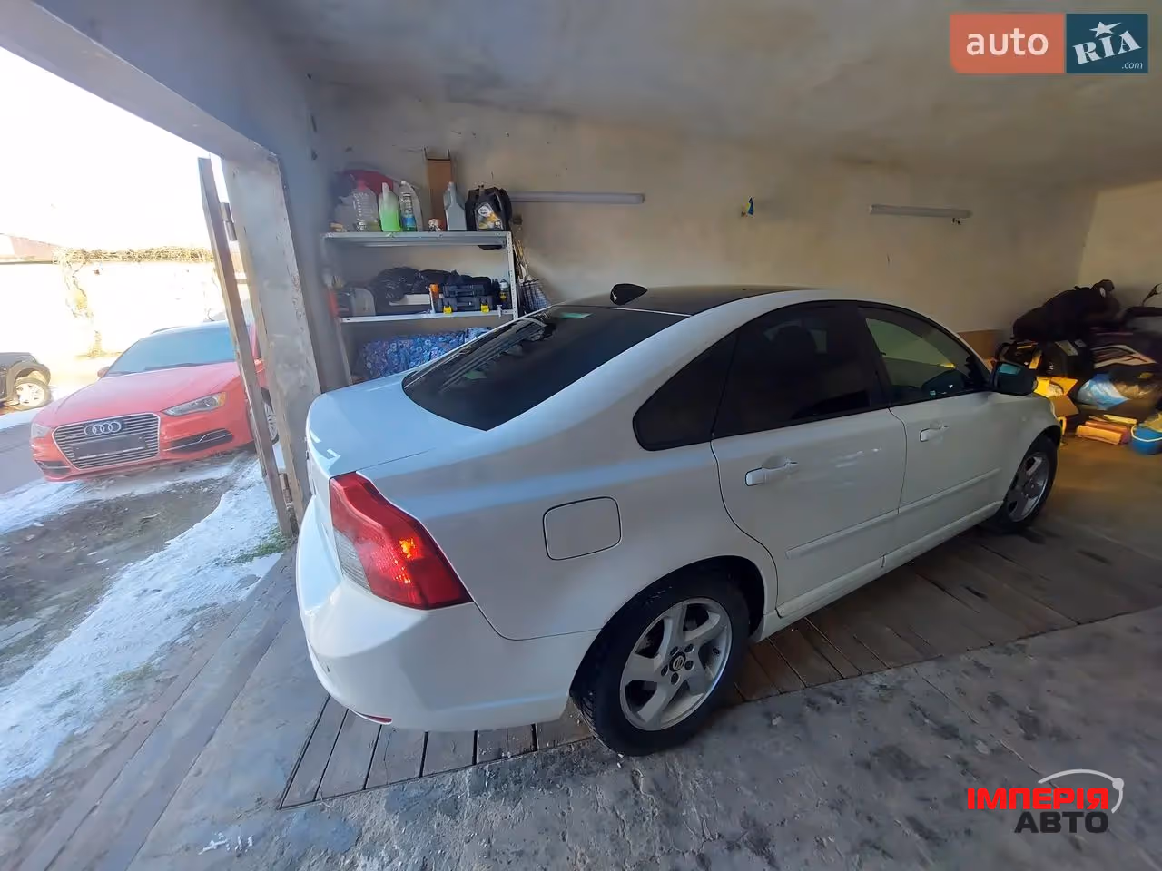 Volvo S40 - фото 7