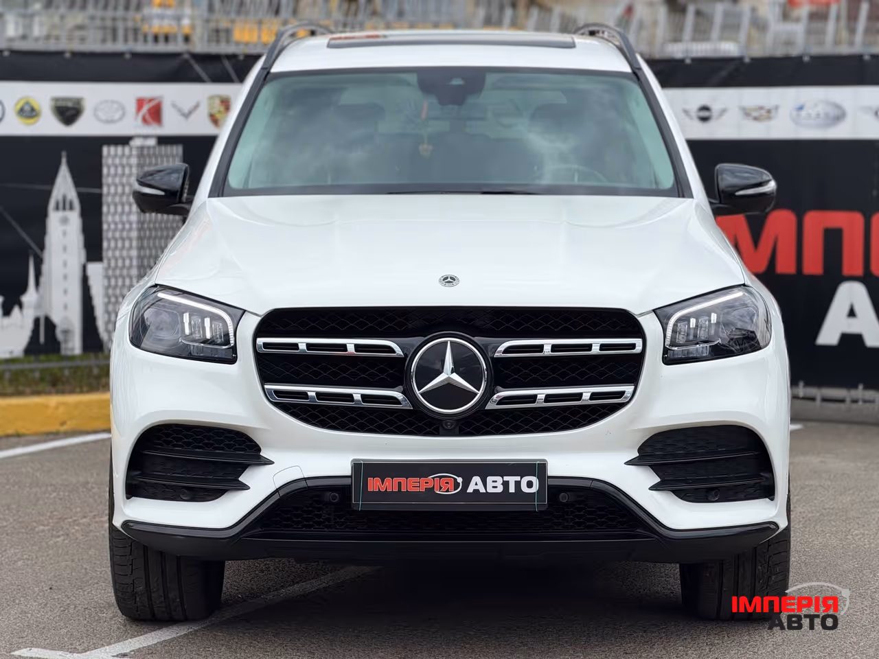 Mercedes-Benz GLS - фото 2