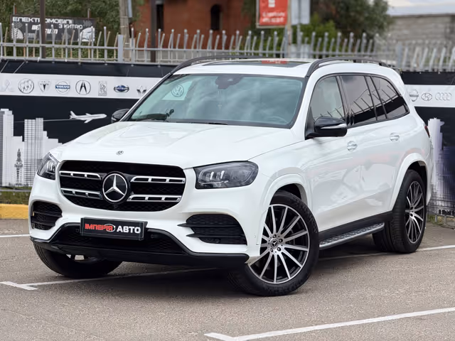 Mercedes-Benz GLS - фото 1