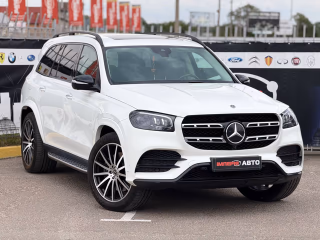 Mercedes-Benz GLS - фото 3