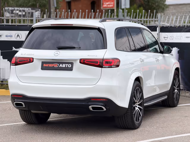 Mercedes-Benz GLS - фото 4