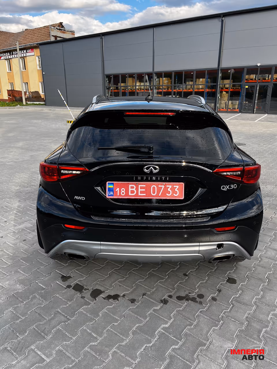 Infiniti QX30 - фото 4