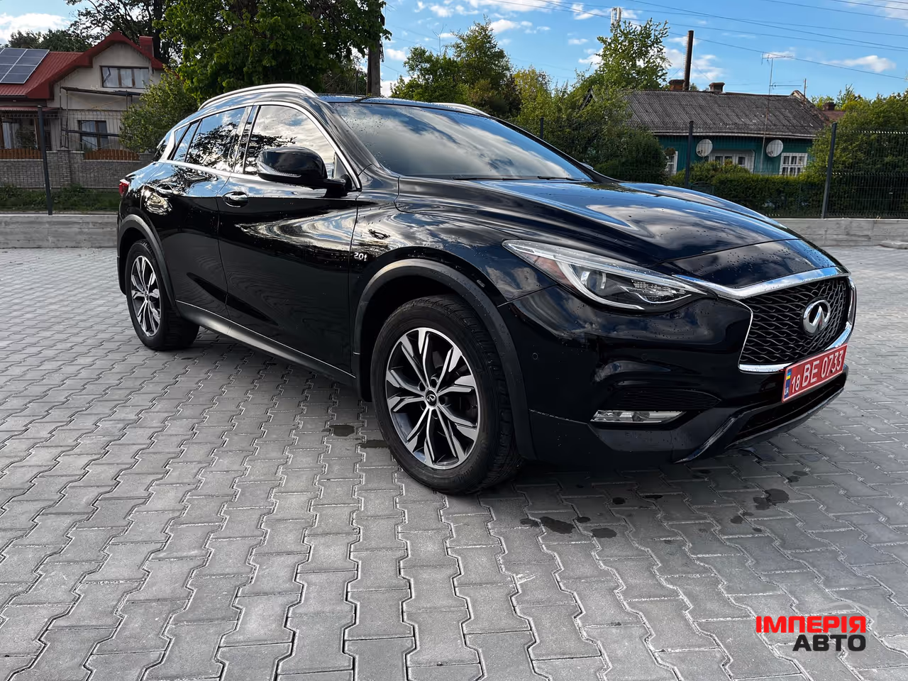 Infiniti QX30 - фото 7