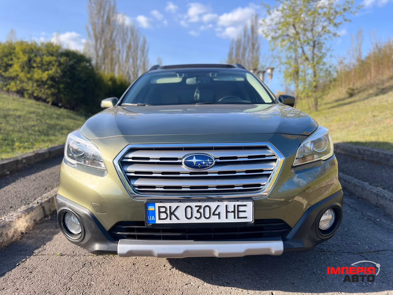 Subaru Outback - фото 16