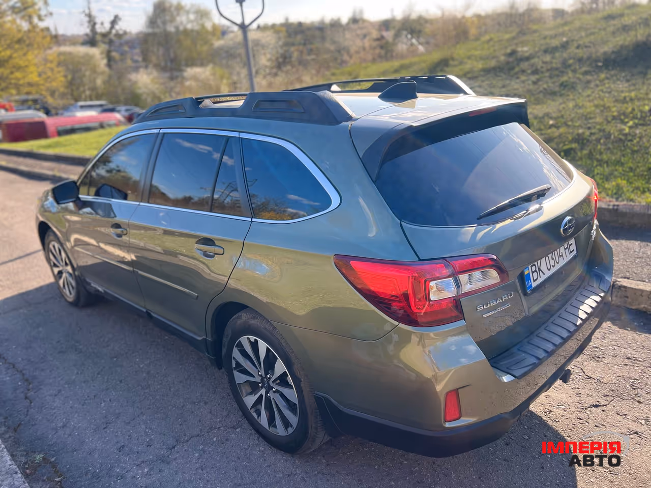 Subaru Outback - фото 17