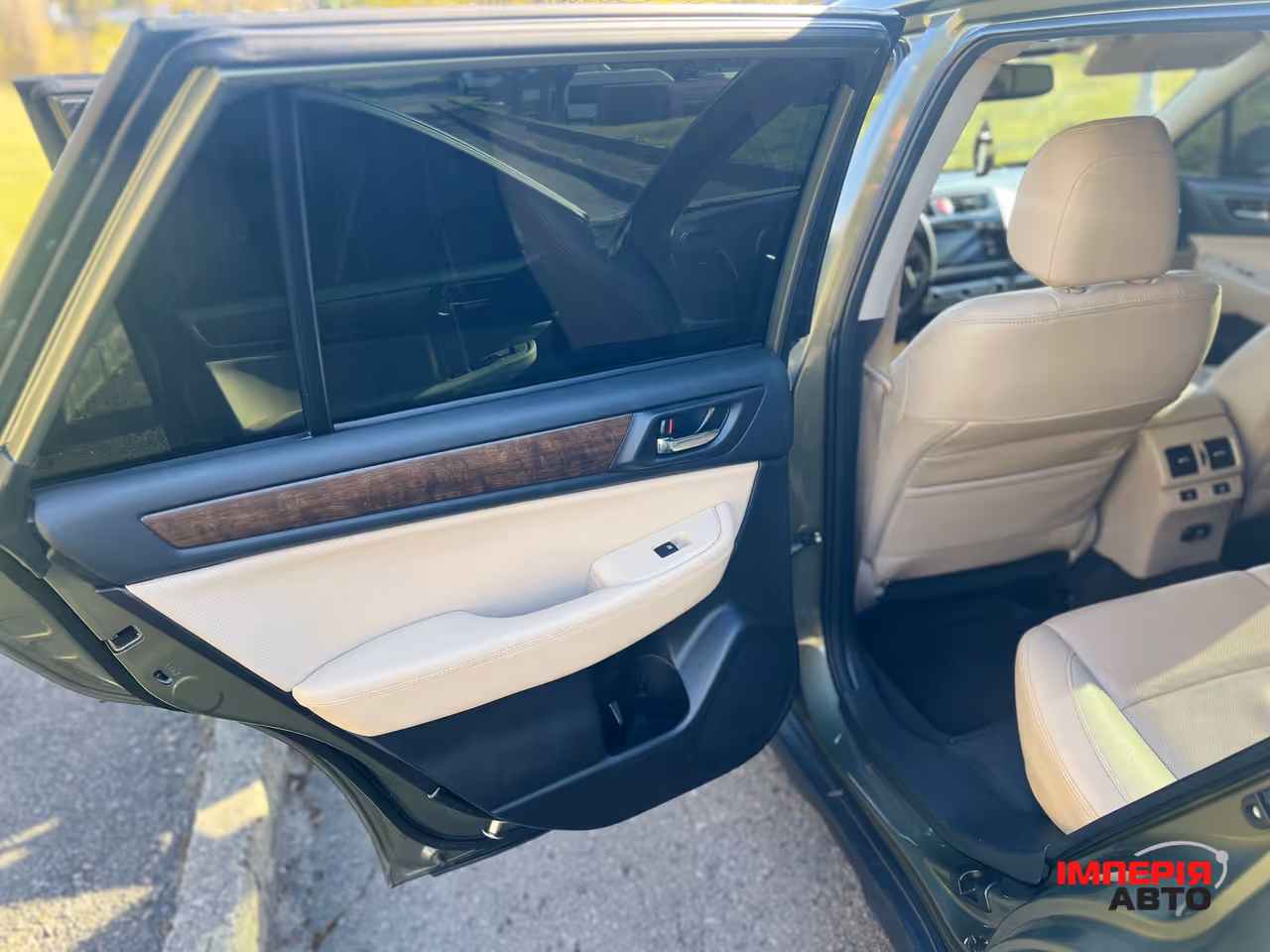 Subaru Outback - фото 21