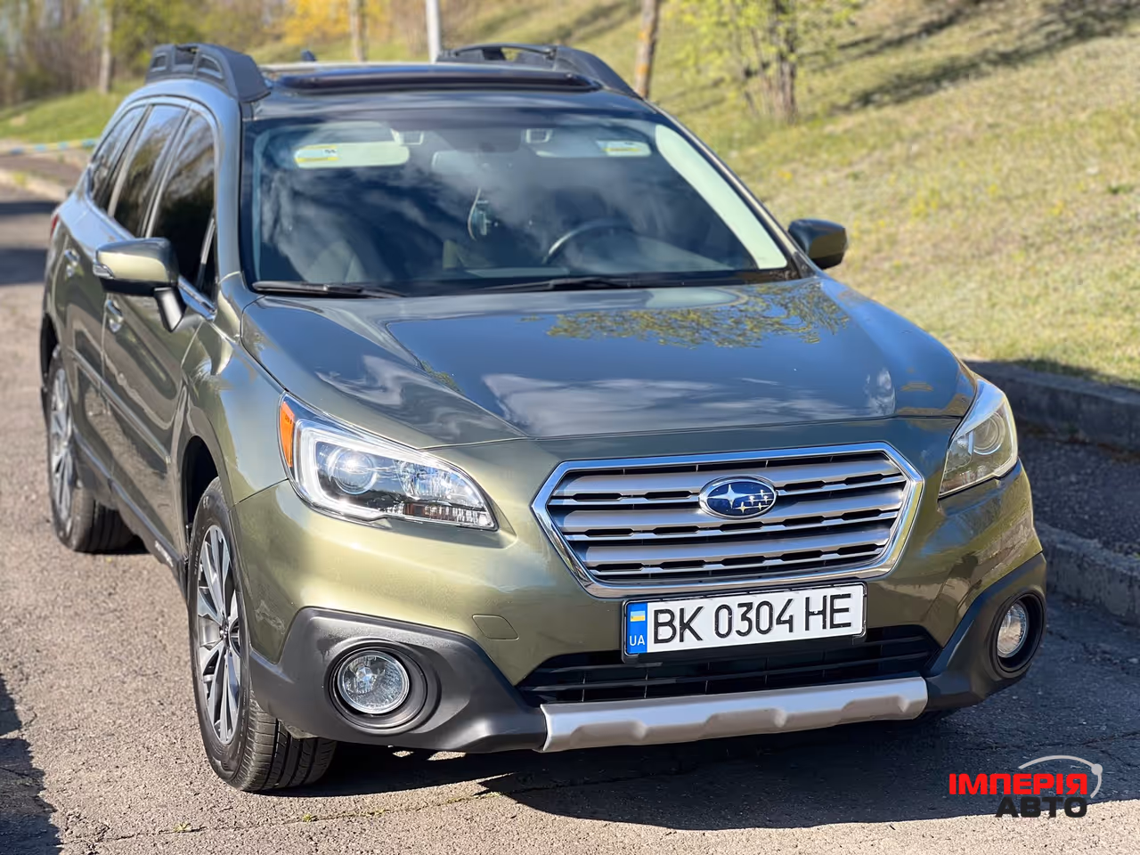 Subaru Outback - фото 1