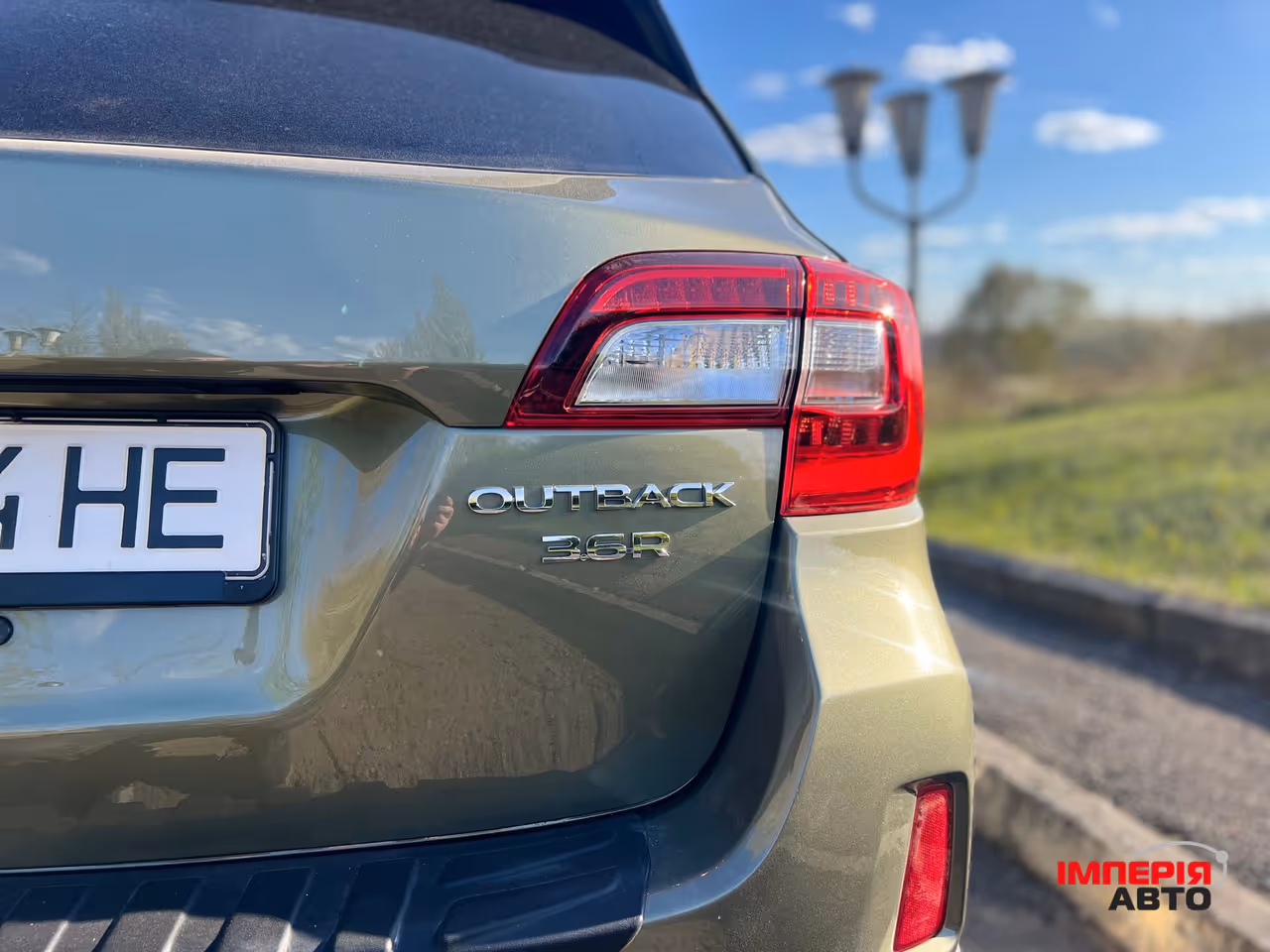 Subaru Outback - фото 13