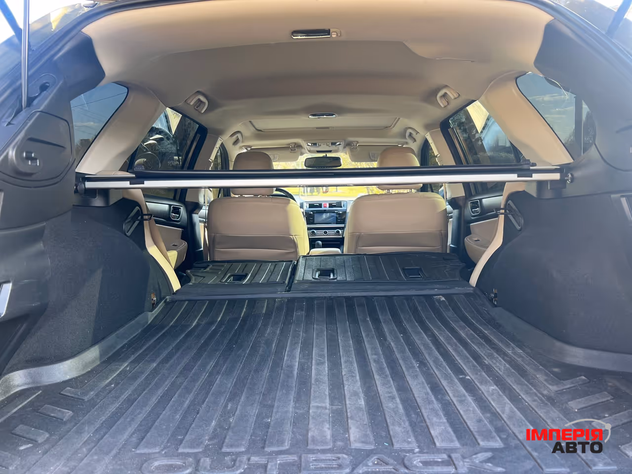 Subaru Outback - фото 26