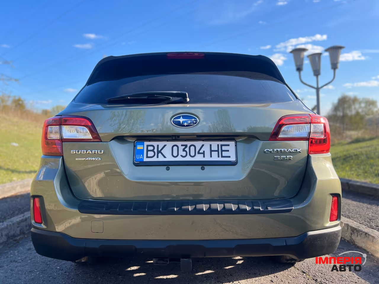 Subaru Outback - фото 12