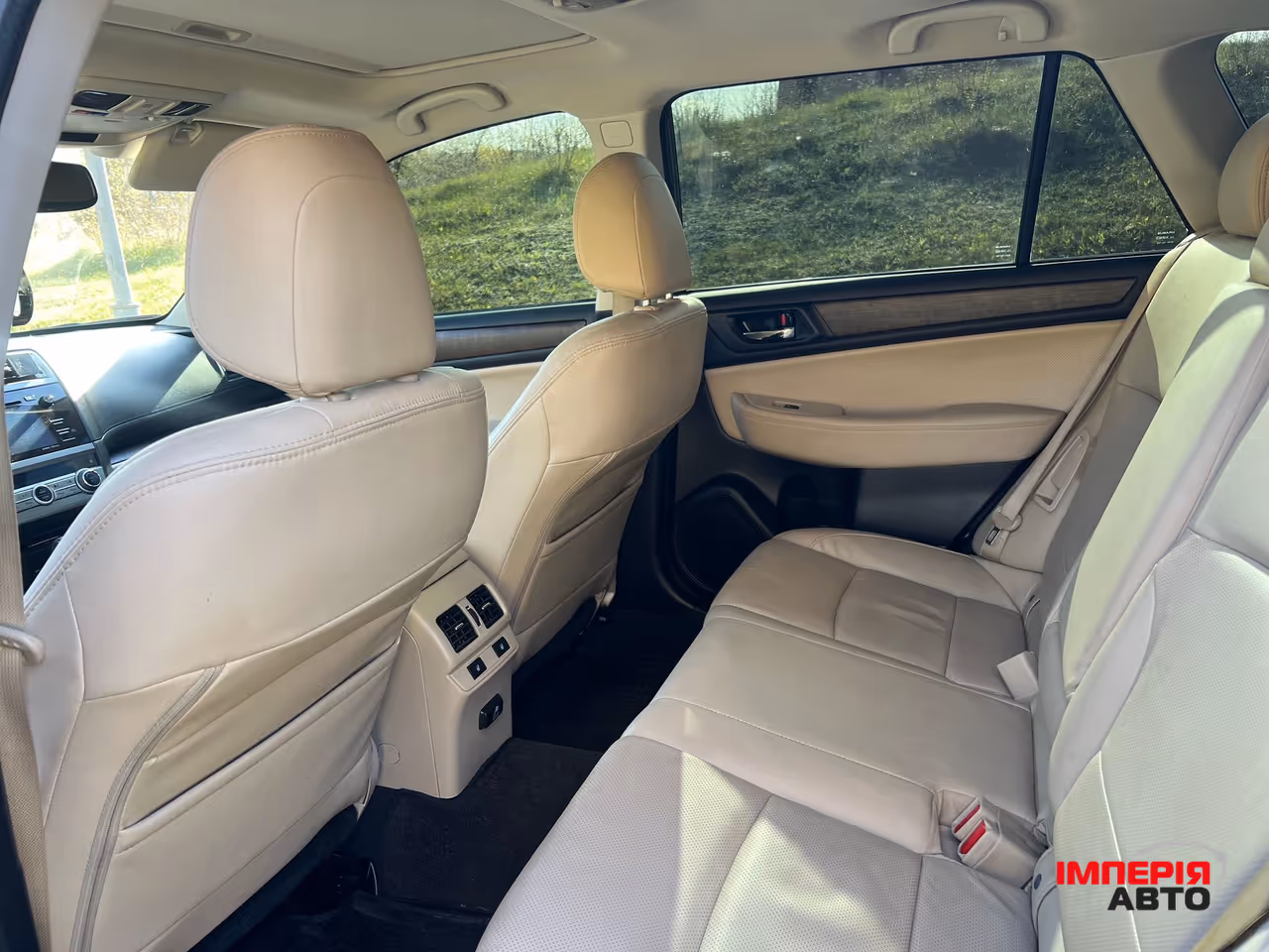 Subaru Outback - фото 23