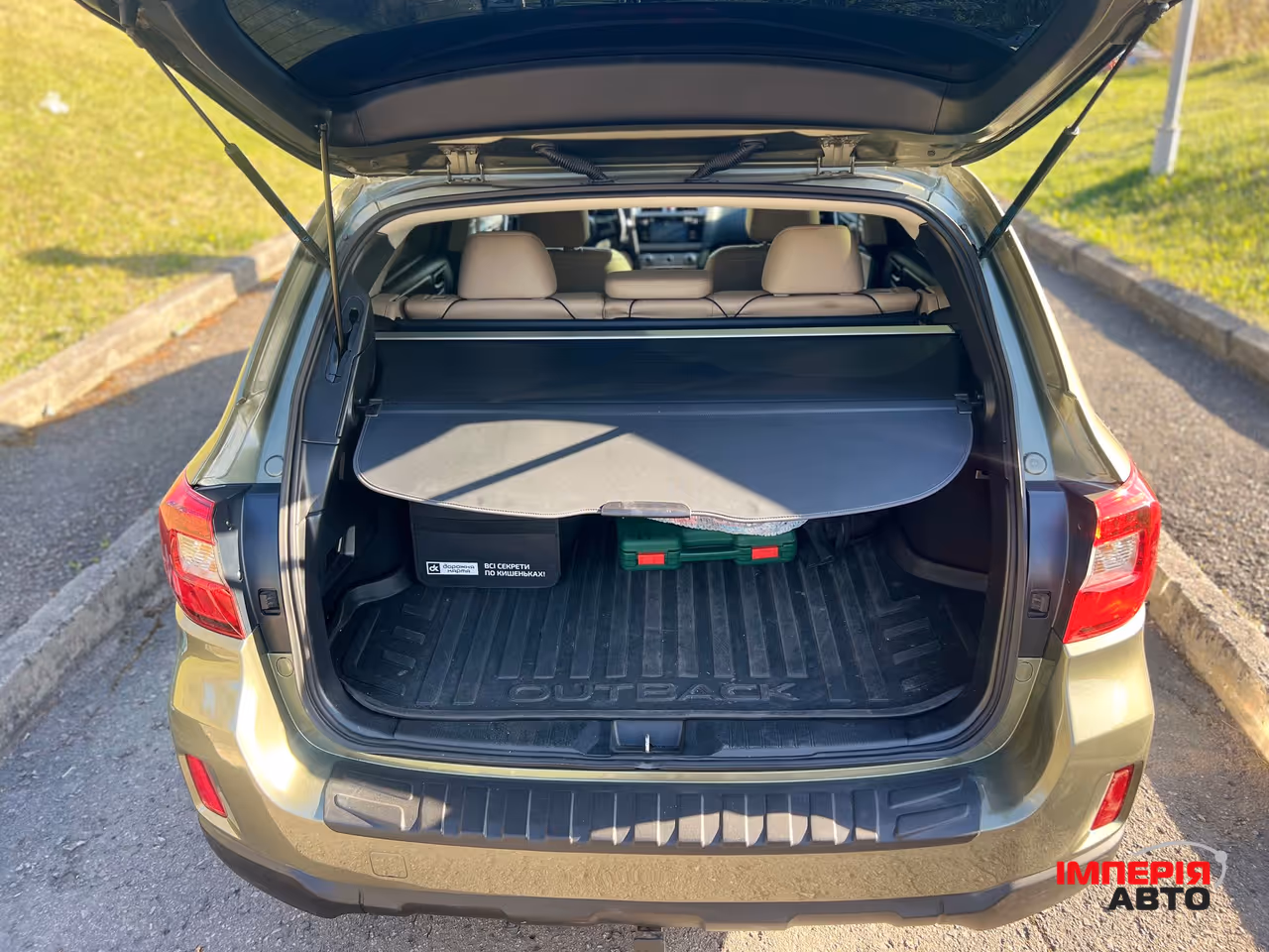 Subaru Outback - фото 18