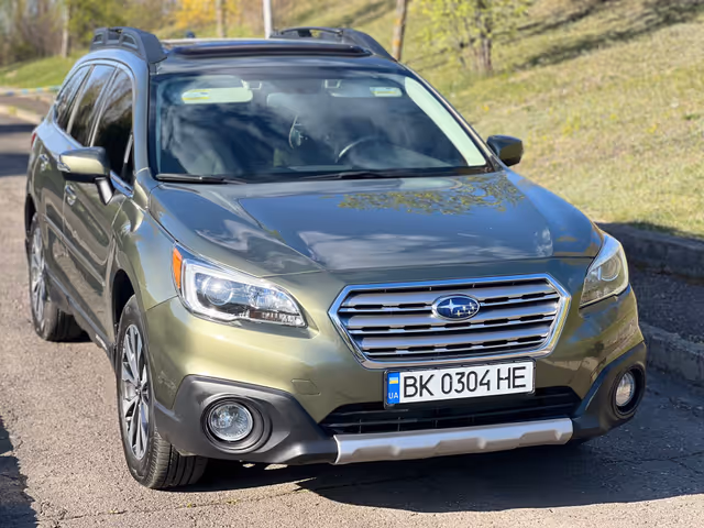 Subaru Outback - фото 1