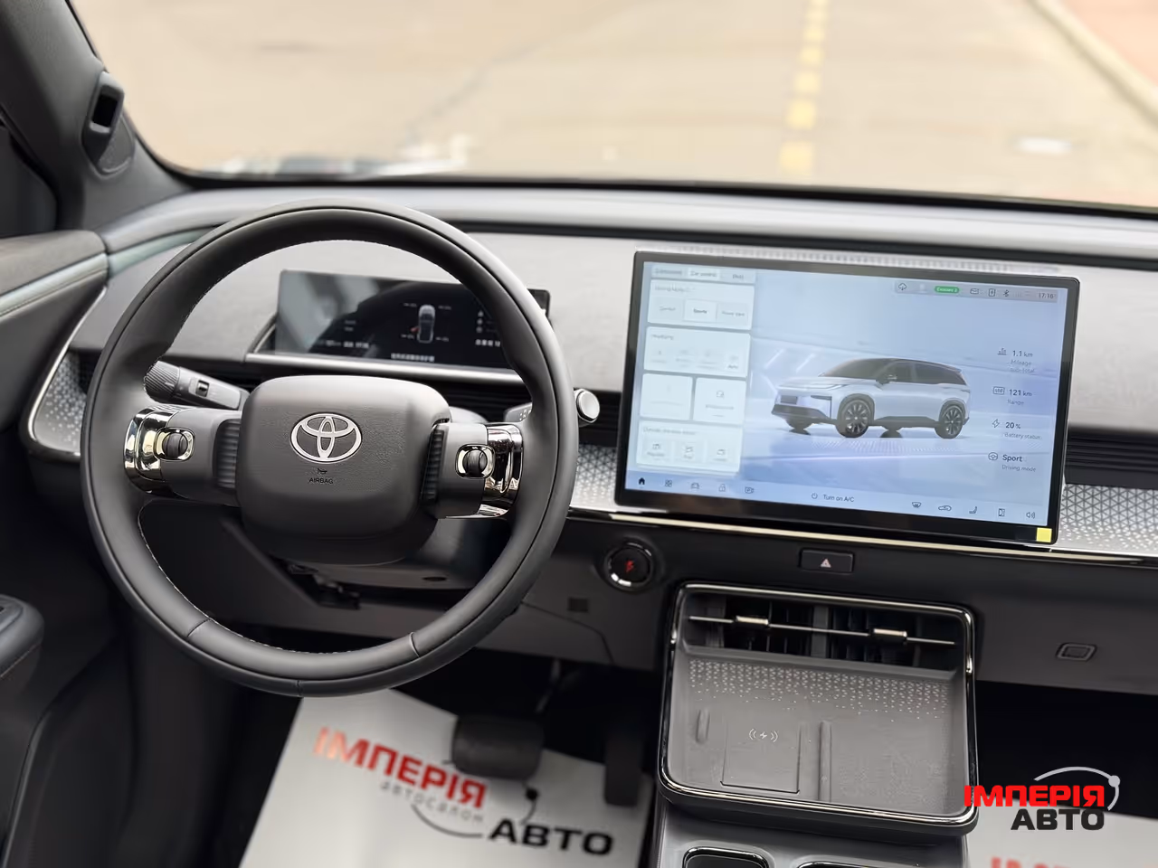 Toyota bZ3X - фото 33
